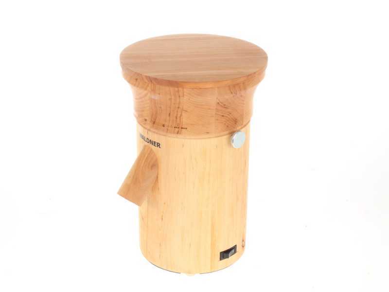Moulin Waldner Single - 120gr par minute - Moteur de 400 watts