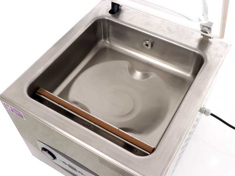 BesserVacuum FUSION32 - Machine sous-vide &agrave; cloche - Barre de soudure 30 cm