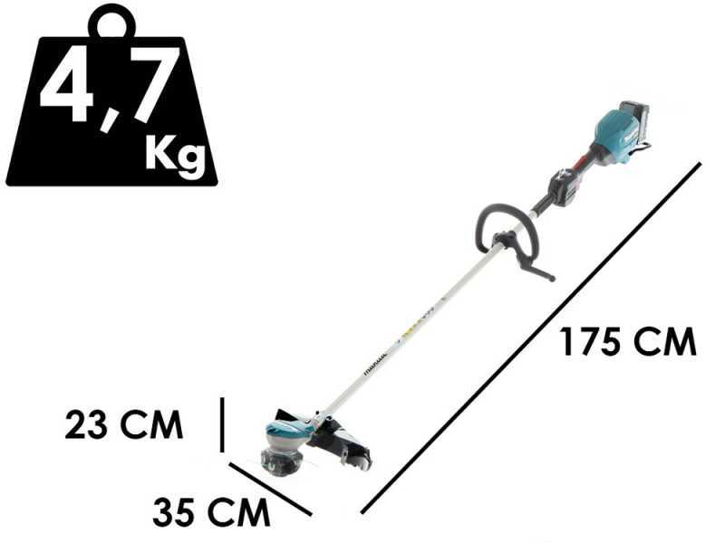 Makita UR003GZ01 - D&eacute;broussailleuse &agrave; batterie - 40V - 2.5Ah