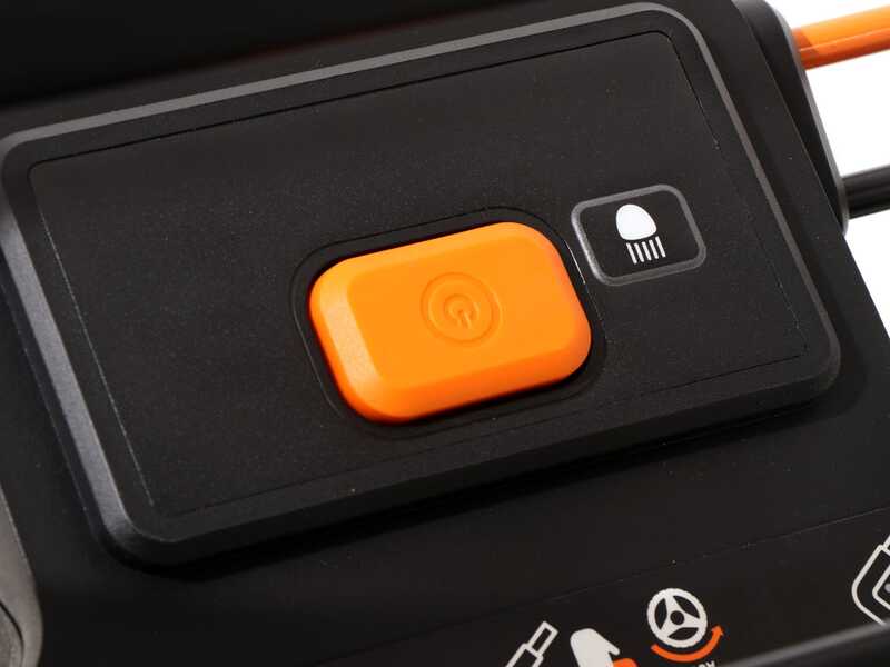 Worx Nitro WG761E - Tondeuse &agrave; gazon autotract&eacute;e &agrave; batterie - 80V / 4Ah - coupe de 51 cm