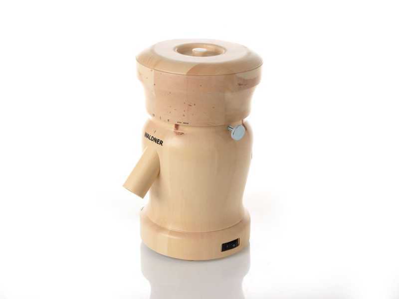 Waldner Lady - Moulin &agrave; farine en pin cembro avec meules en pierre - 400W