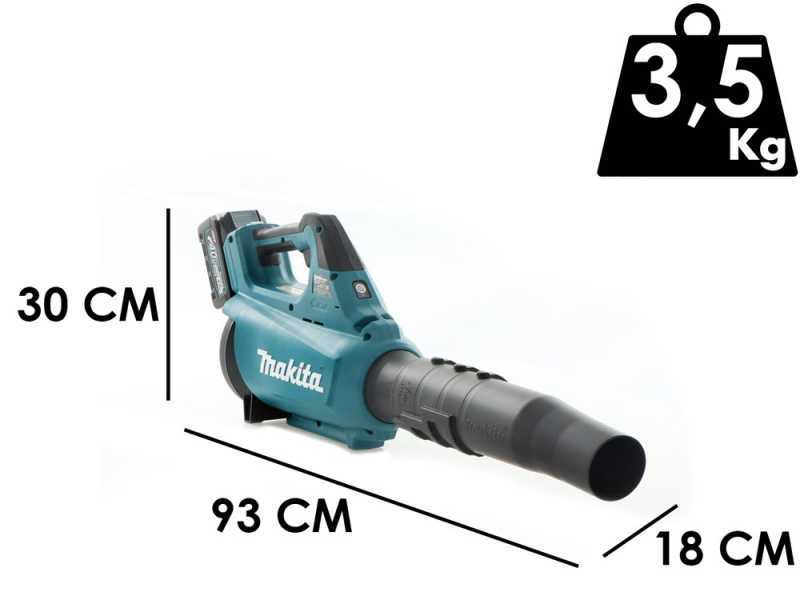 Makita UB001G 40V - Souffleur &agrave; batterie - 40 V 4 Ah