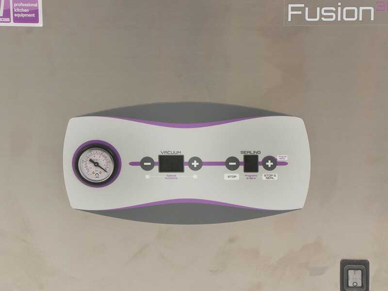Besser Vacuum Fusion 42 - Machine sous-vide &agrave; cloche - Barre de soudure de 42 cm