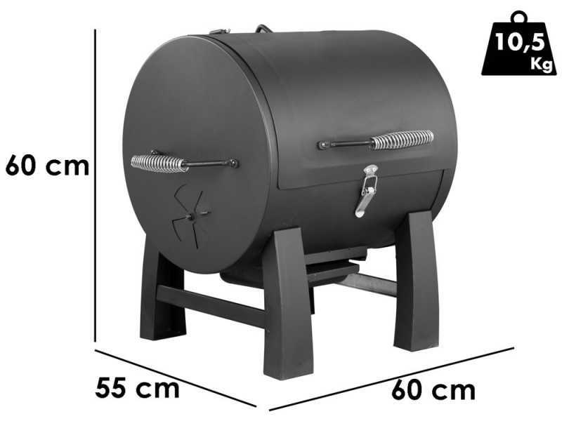 MasterCook Carbo Piggy - Barbecue &agrave; charbon