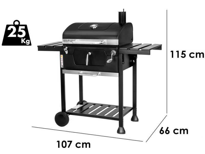 MasterCook Friend - Barbecue &agrave; charbon