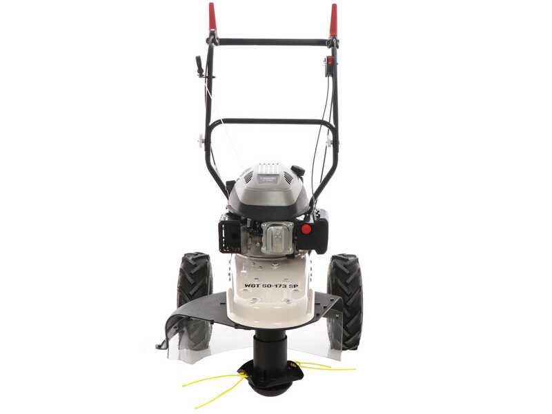 BlackStone WGT 60-173 SP - D&eacute;broussailleuse &agrave; roues &agrave; essence 4 temps autotract&eacute;e