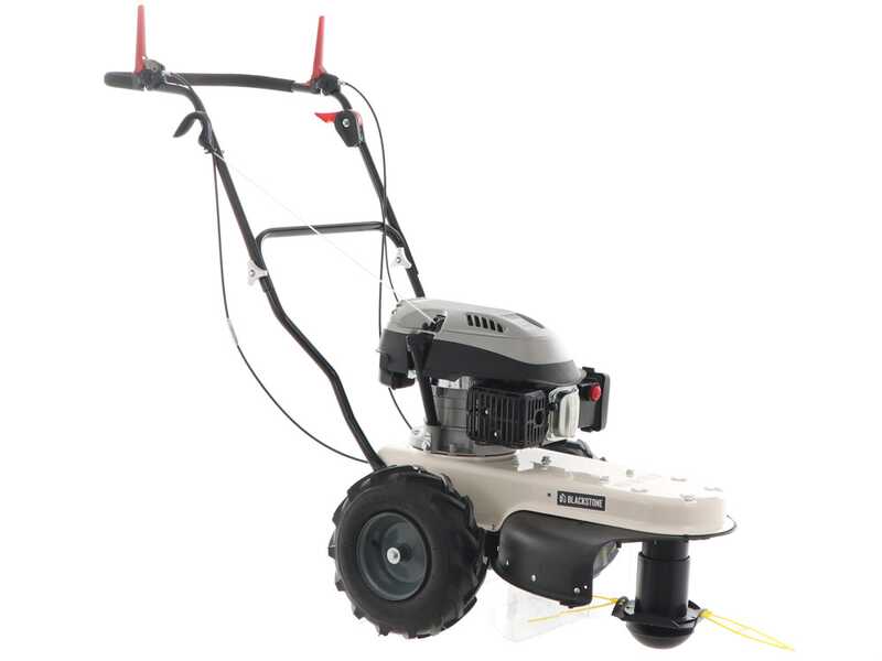 BlackStone WGT 60-173 SP - D&eacute;broussailleuse &agrave; roues &agrave; essence 4 temps autotract&eacute;e