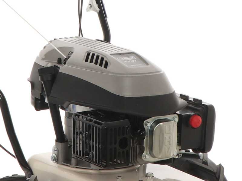 BlackStone WGT 60-173 SP - D&eacute;broussailleuse &agrave; roues &agrave; essence 4 temps autotract&eacute;e