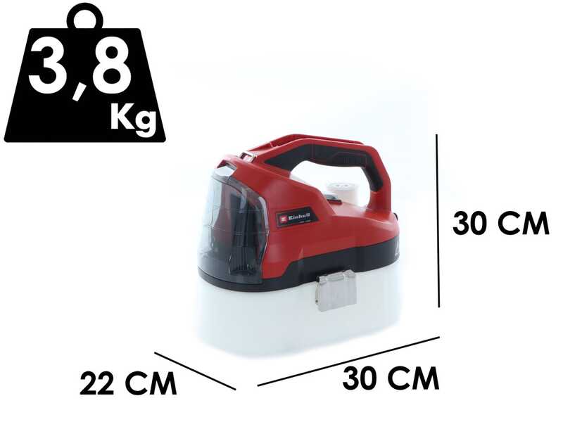 Einhell GE-WS 18/35 Li - Pulv&eacute;risateur &agrave; batterie 3.5L - 18V 2.5Ah
