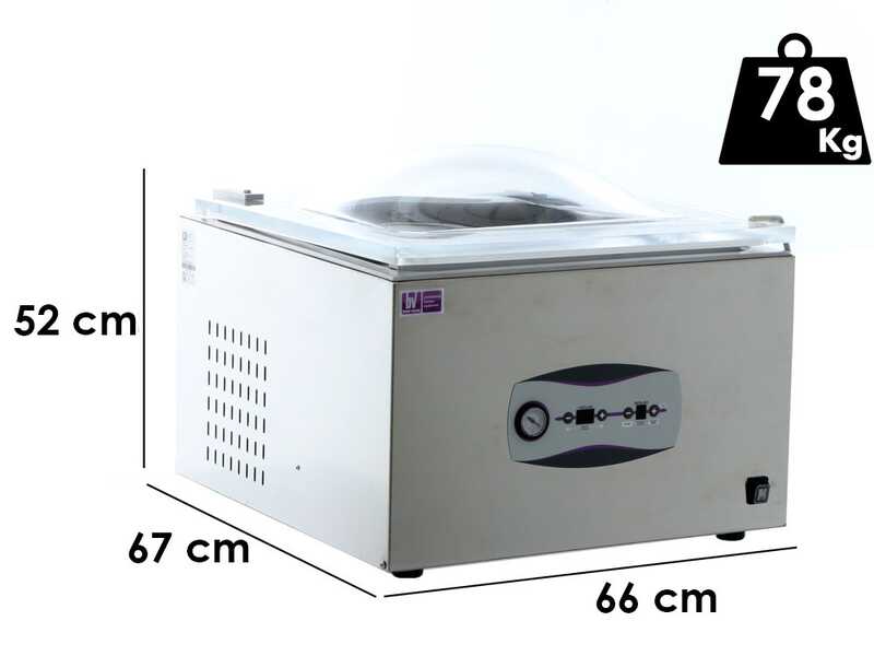 Besser Vacuum FUSION 52 - Machine sous vide &agrave; cloche - Barre de soudure de 50 cm