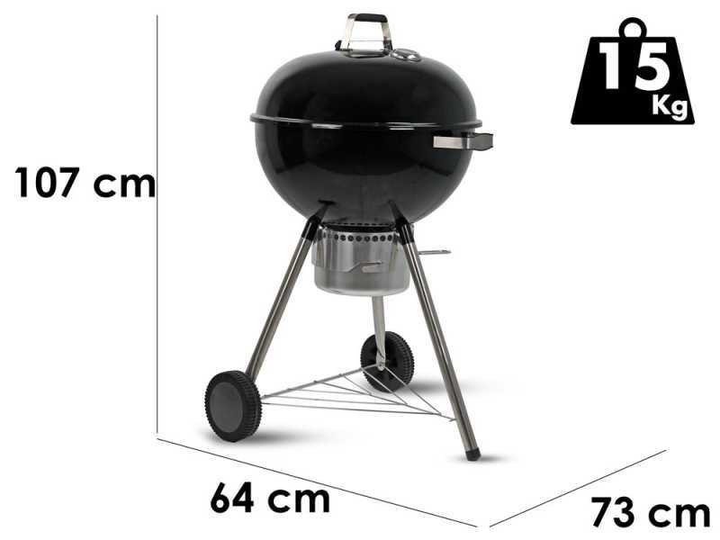 MasterCook Ketty 57 - Barbecue &agrave; charbon