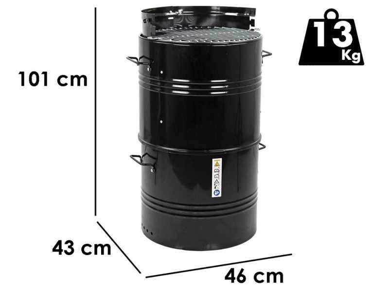 MasterCook Pit Barrel - Barbecue &agrave; charbon