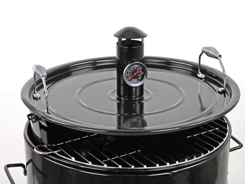 MasterCook Pit Barrel - Barbecue &agrave; charbon