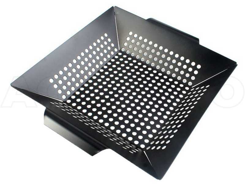 Panier carr&eacute; pour barbecue MasterCook
