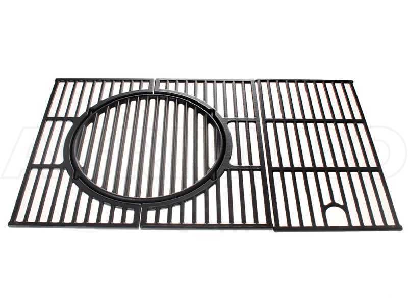 Grille MasterCook pour barbecue Master 4 br&ucirc;leurs