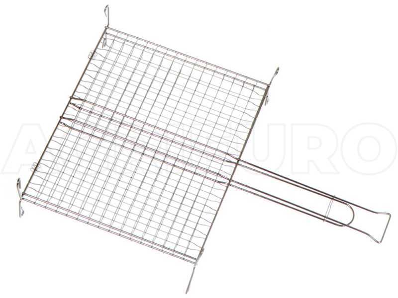 Grille en acier INOX MasterCook