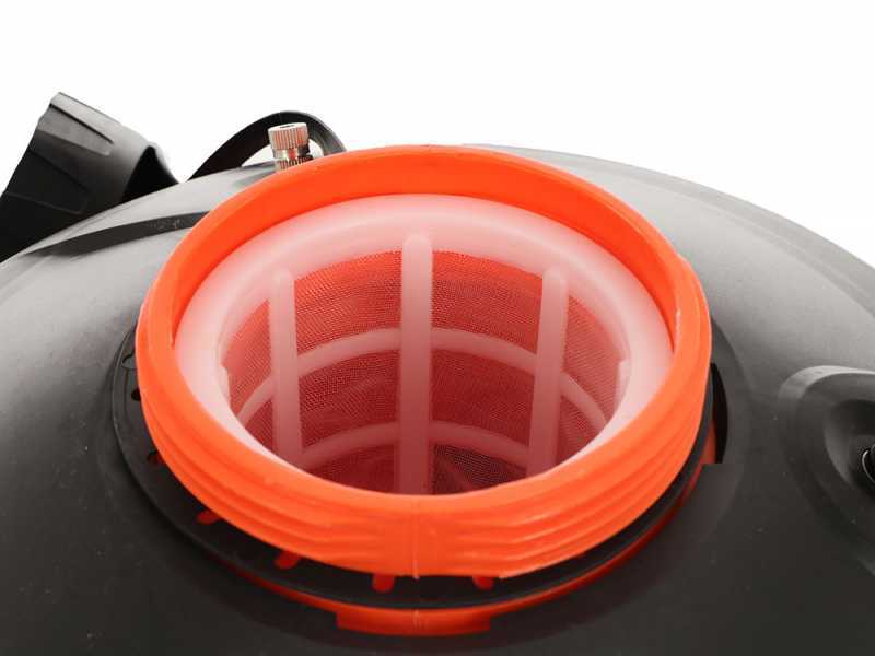 Atomiseur &agrave; batterie Stocker Geyser 4 L Li-Ion - Batterie de 12V 2,5Ah - D&eacute;sinfectant