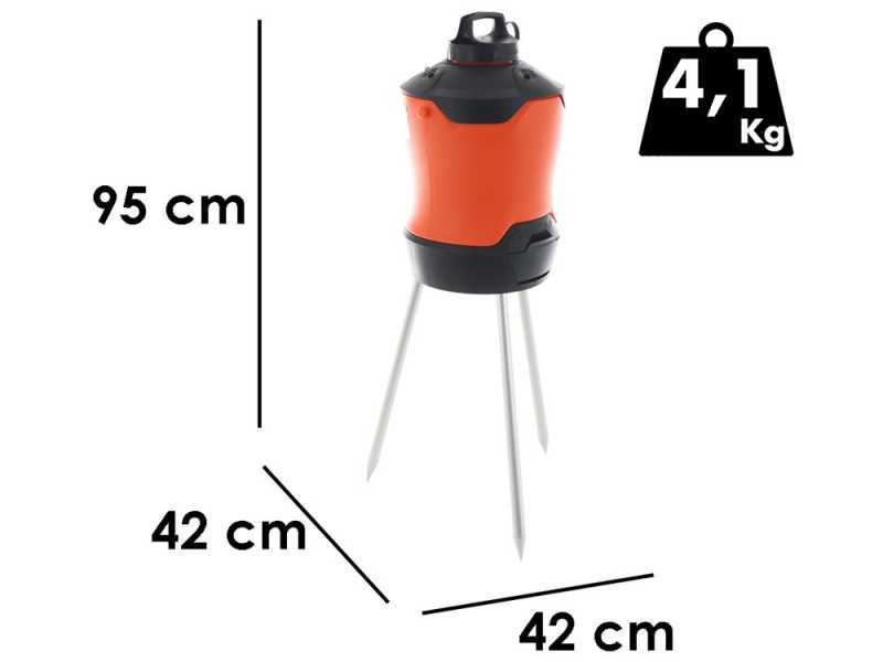 Stocker Geyser 12 L - N&eacute;buliseur anti-moustiques de jardin &agrave; batterie - 12 V 2,5 Ah