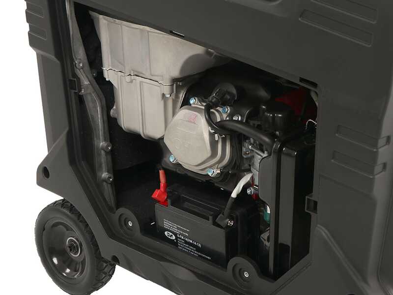 BlackStone B-iG 9000 - Groupe &eacute;lectrog&egrave;ne inverter insonoris&eacute; sur chariot 7.5 kW - Continu 7 kW Monophas&eacute;