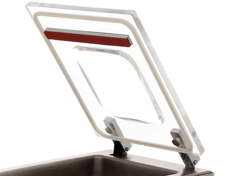 Besser Vacuum Fusion 27 - Machine sous vide &agrave; cloche - Barre de soudure de 27 cm