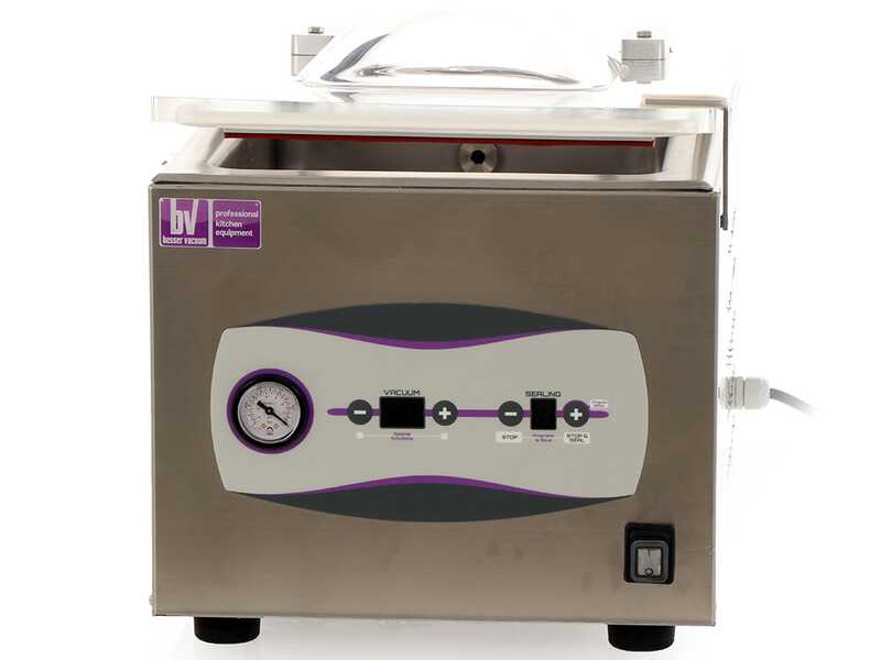 Besser Vacuum Fusion 27 - Machine sous vide &agrave; cloche - Barre de soudure de 27 cm