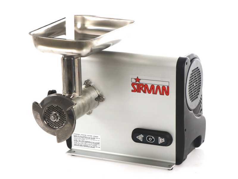 Sirman TC 22 Dakota - Hachoir &agrave; viande &eacute;lectrique - en aluminium et acier inox - 1100W