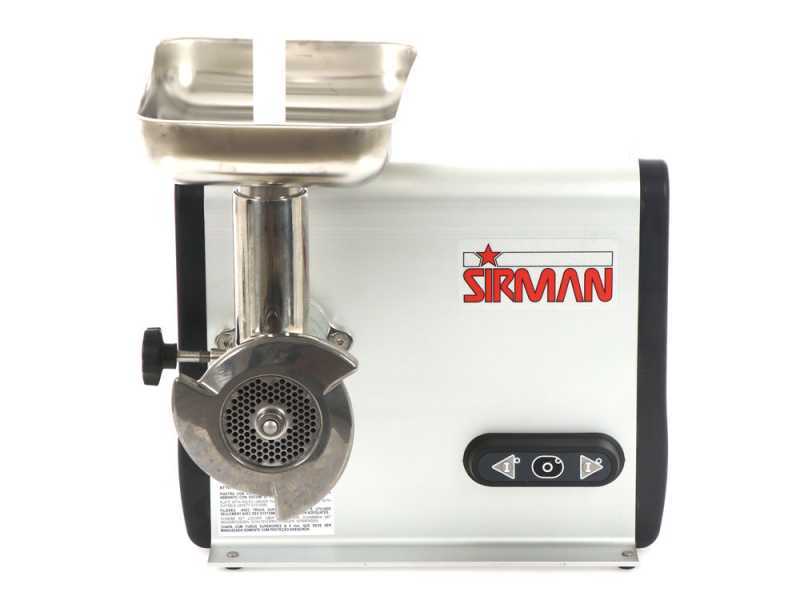 Sirman TC 22 Dakota - Hachoir &agrave; viande &eacute;lectrique - en aluminium et acier inox - 1100W