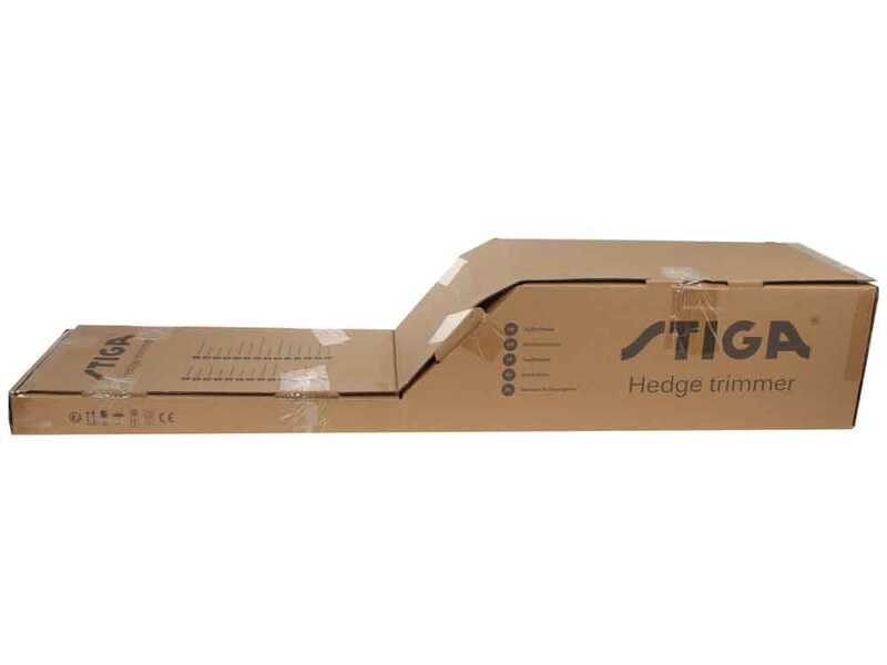 Stiga HT 525 - Taille-haie thermique avec lame de 60 cm - 22.5 cc