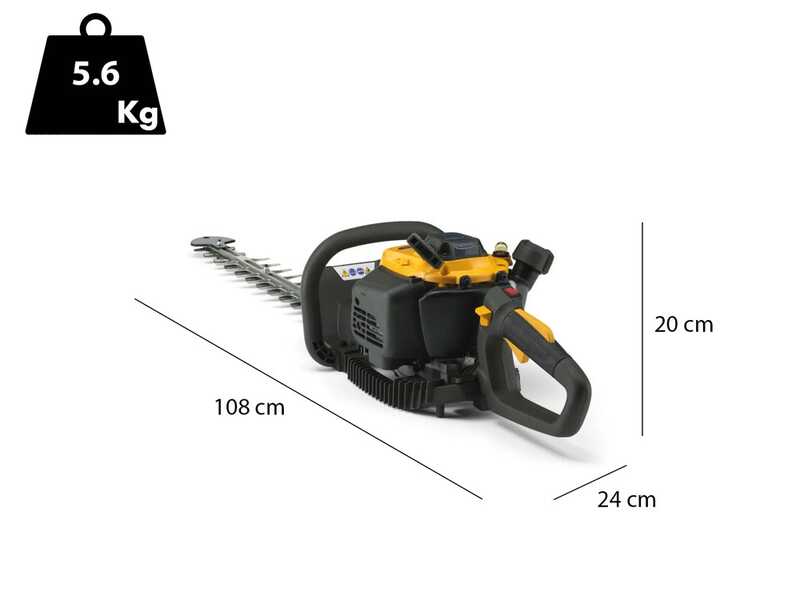 Stiga HT 525 - Taille-haie thermique avec lame de 60 cm - 22.5 cc