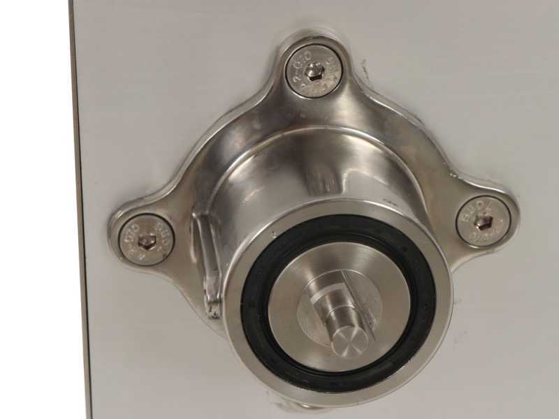 Sirman TC 12 Dakota FX - Hachoir &agrave; viande &eacute;lectrique - en aluminium et acier inox - 1100W