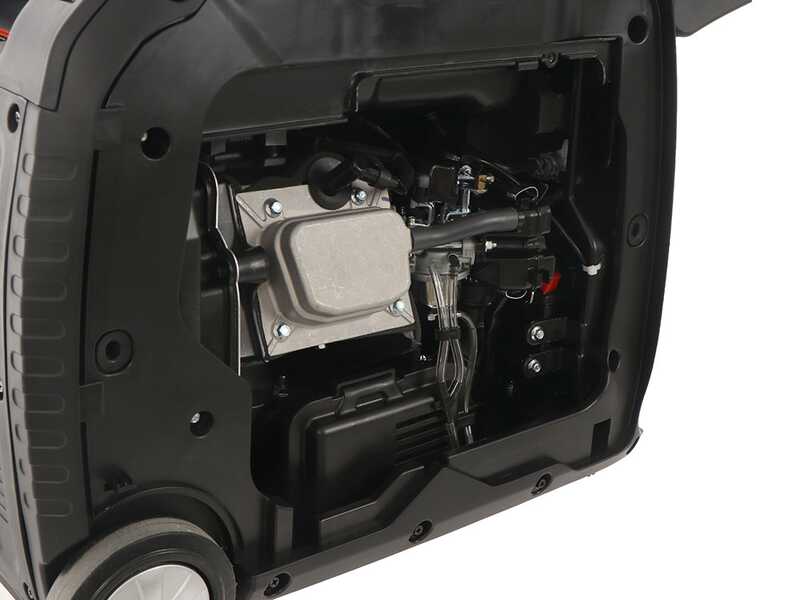 Rato R3000iE-R - Groupe &eacute;lectrog&egrave;ne &agrave; inverter version sur roues 3.5 kW - Continu 3.2 kW Monophas&eacute;