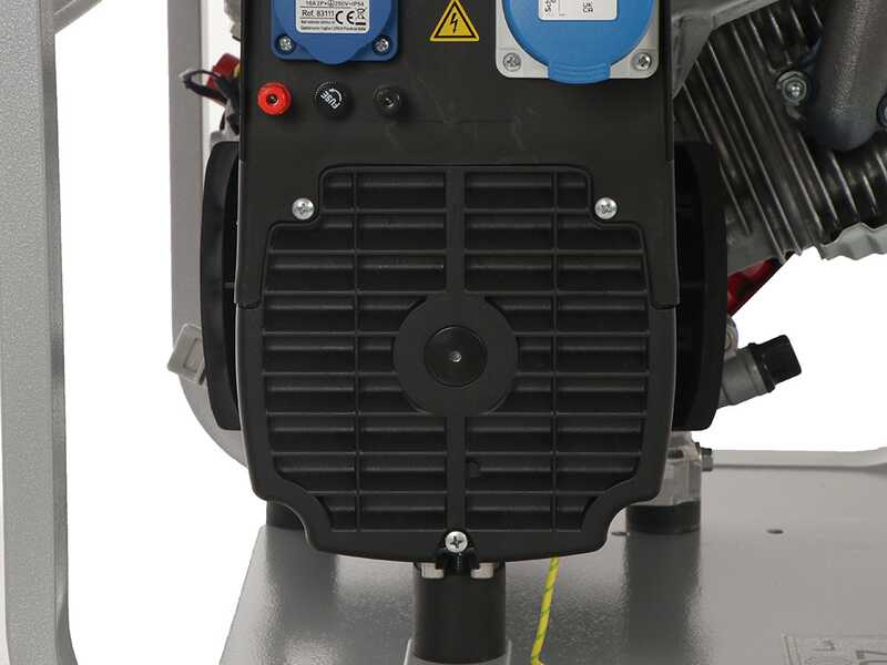 MOSA GE 5000 HBM - Groupe &eacute;lectrog&egrave;ne &agrave; essence 4.5 kW - Continu 3.6 kW Monophas&eacute;