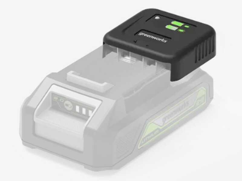 Micro Chargeur de batterie Greenworks 24V G24MC