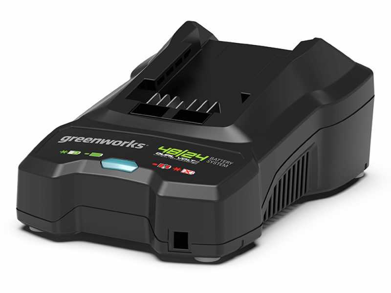 Chargeur de batterie Rapide Greenworks 24/48V G4824C4