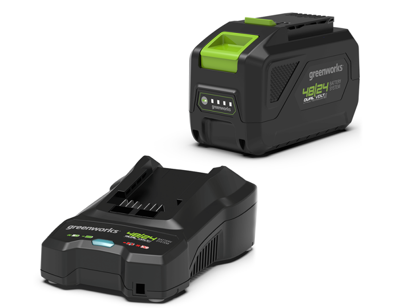 Starter Kit Greenworks 48/24V 4/8 Ah GSK4824B4