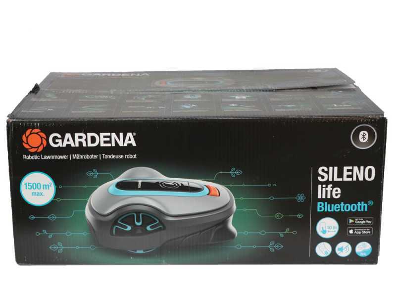 Gardena SILENO life 1500 - Robot tondeuse - Surface conseill&eacute;e 1500 m2 - Largeur de coupe 22 cm