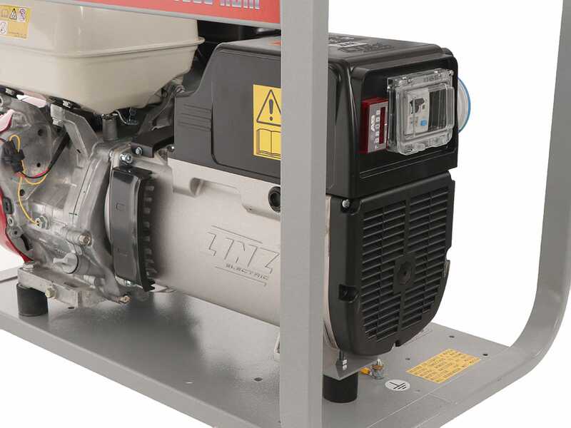 MOSA GE 7000 HBM - Groupe &eacute;lectrog&egrave;ne &agrave; essence AVR 6 kW - Continu 5 kW Monophas&eacute; - Moteur Honda GX390