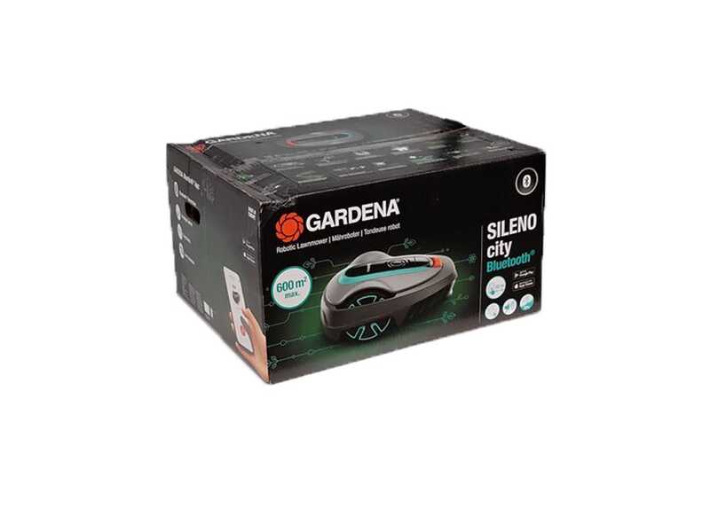 PROMO Gardena SILENO city 600 set Smart - Robot tondeuse - Gestion via Gardena Smart App