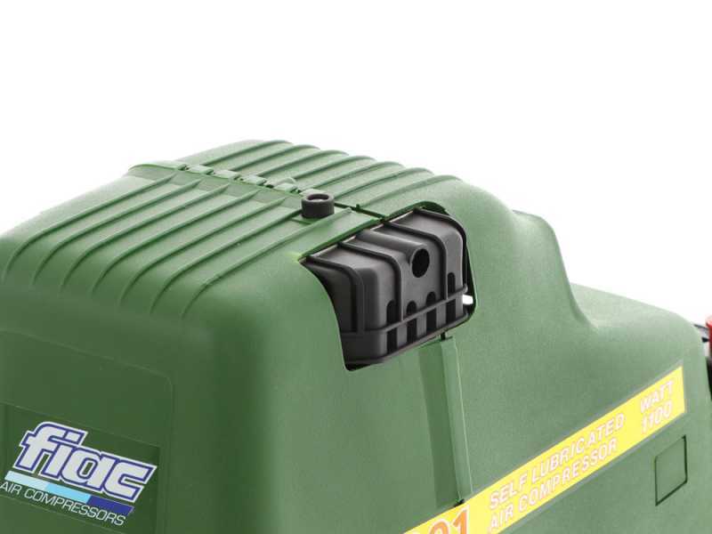 Compresseur &eacute;lectrique portatif FIAC, coaxial Fiac ECU 201 (205 lt/m air comprim&eacute;)