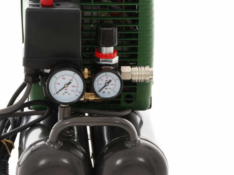 Compresseur &eacute;lectrique portatif FIAC, coaxial Fiac ECU 201 (205 lt/m air comprim&eacute;)