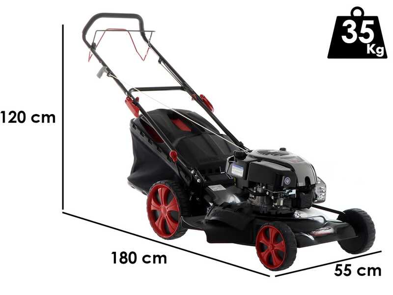 Tondeuse tractée MTD SMART 53 SPBS en Promotion | AgriEuro