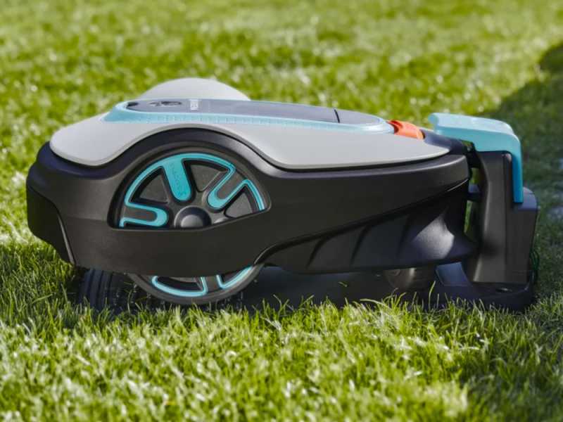 Robot Gardena SILENO Life 1500 Set Smart En Promotion AgriEuro Robot gardena sileno life 1500 set smart en promotion agrieuro