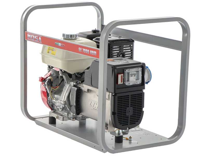MOSA GE 7000 HBM - Groupe &eacute;lectrog&egrave;ne &agrave; essence 6 KW - Continu 5 kW Monophas&eacute; - Moteur Honda GX390