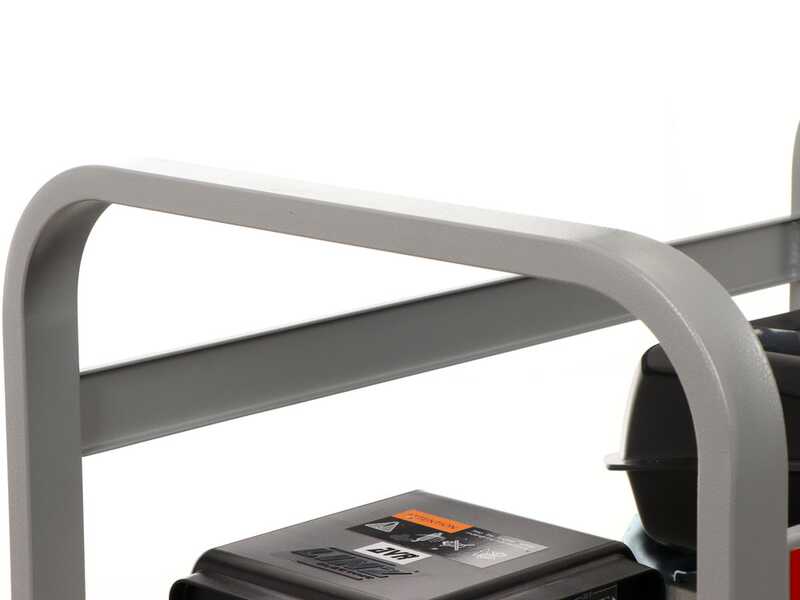 MOSA GE 7000 HBM - Groupe électrogène à essence 6 KW - Continue 5 kW Monophasé - Moteur Honda GX390