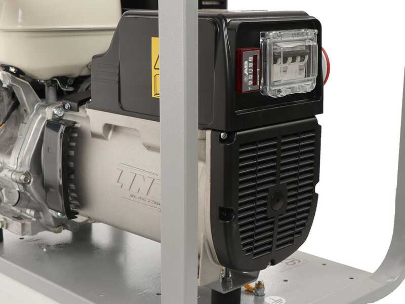 MOSA GE 8000 HBT - Groupe &eacute;lectrog&egrave;ne 6.4 KW triphas&eacute; - Alternateur italien - Moteur Honda GX390