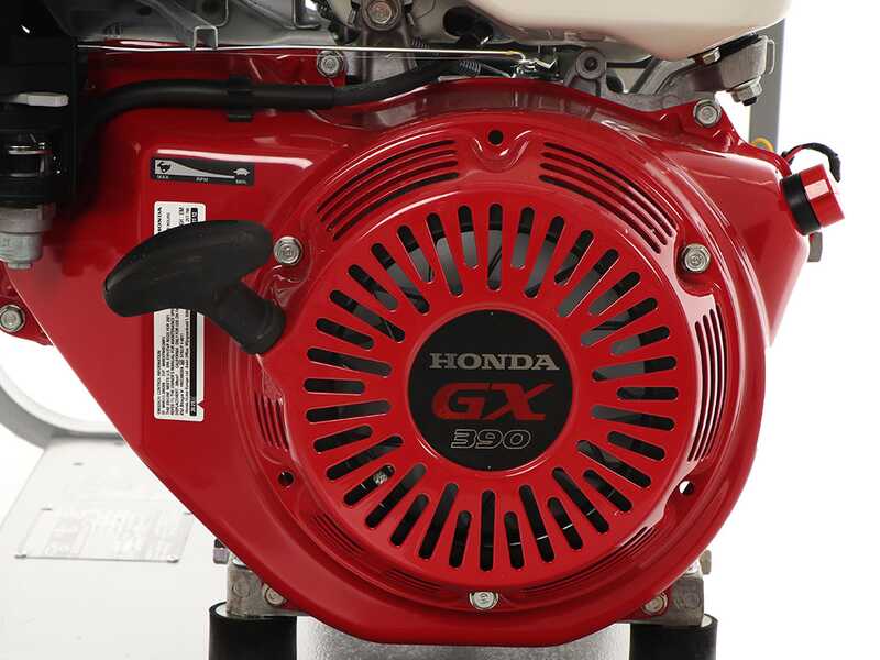MOSA GE 8000 HBT - Groupe &eacute;lectrog&egrave;ne 6.4 KW triphas&eacute; - Alternateur italien - Moteur Honda GX390
