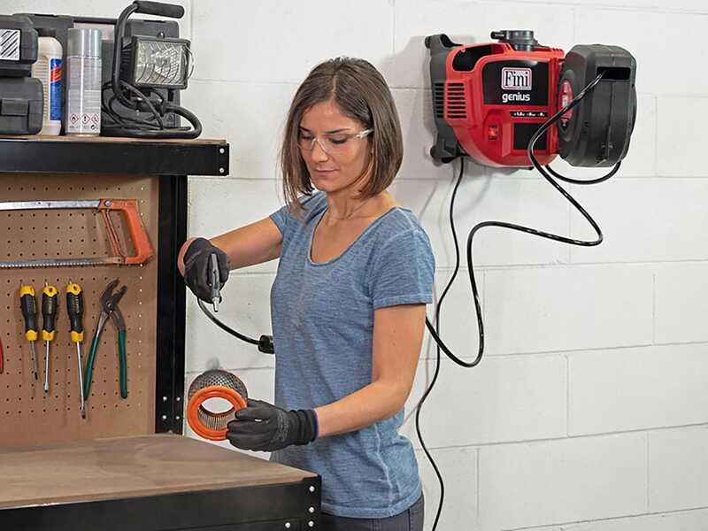 Fini Genius 230/50 - Compresseur monophas&eacute; mural, oil-less - Moteur 1.5 CV