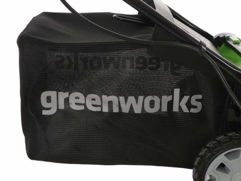 Tondeuse &eacute;lectrique &agrave; batterie Greenworks G48LM41 48V - 41 cm - Batterie 4Ah