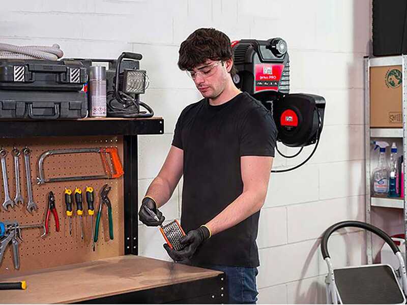 Fini Genius Pro 230/50 - Compresseur monophas&eacute; mural, oil-less - Moteur 1.5 CV
