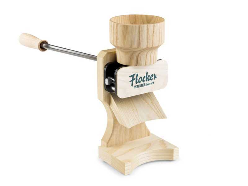 Floconneuse manuelle Waldner Flocker 180 gr - avec rouleau en acier inox